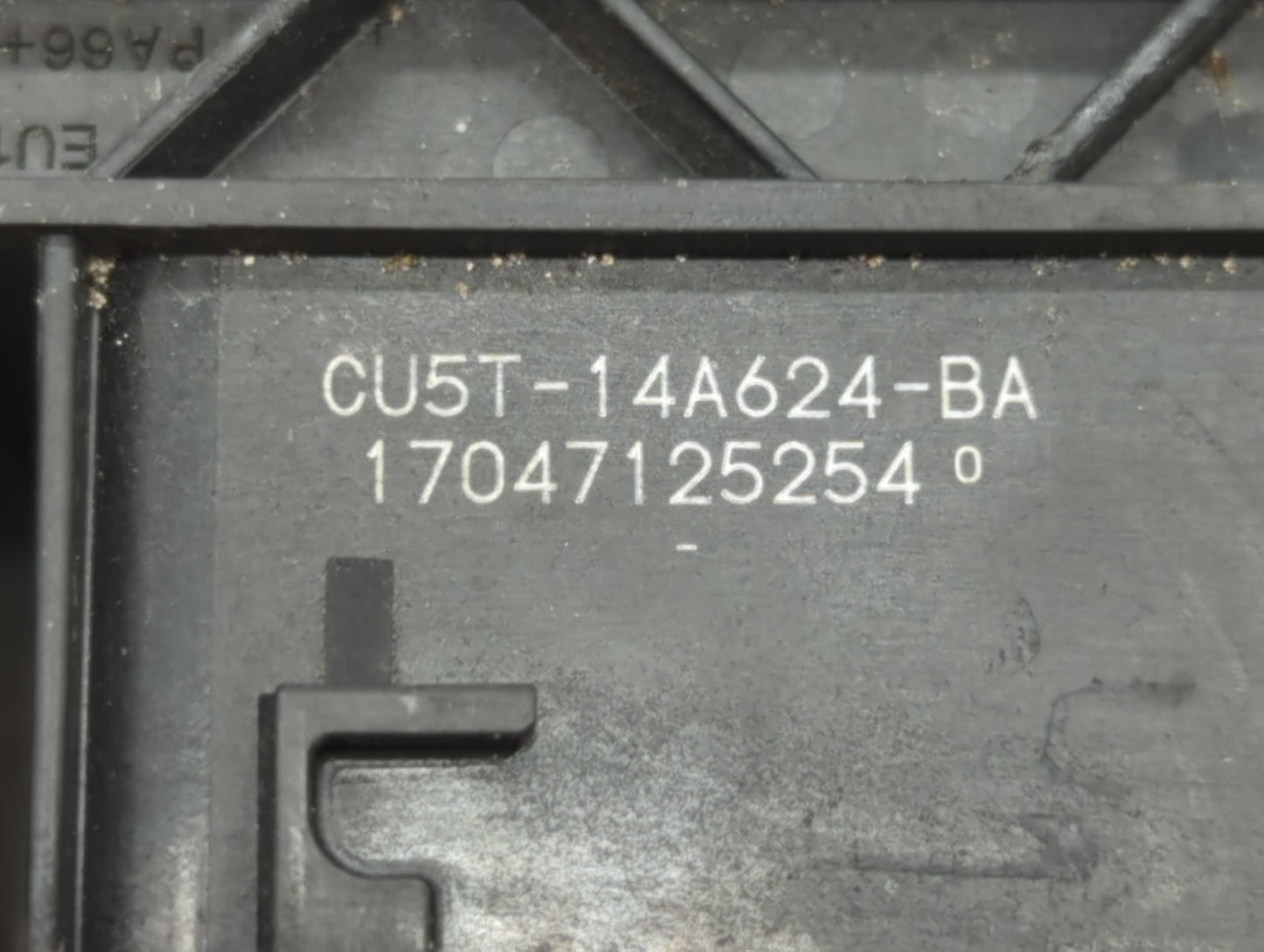 2015-2018 Ford Edge PCM Engine Control Computer ECU ECM PCU OEM P/N:F2GA-12A650-BRB F2GA-12A650-BPC Fits OEM Used Auto Parts