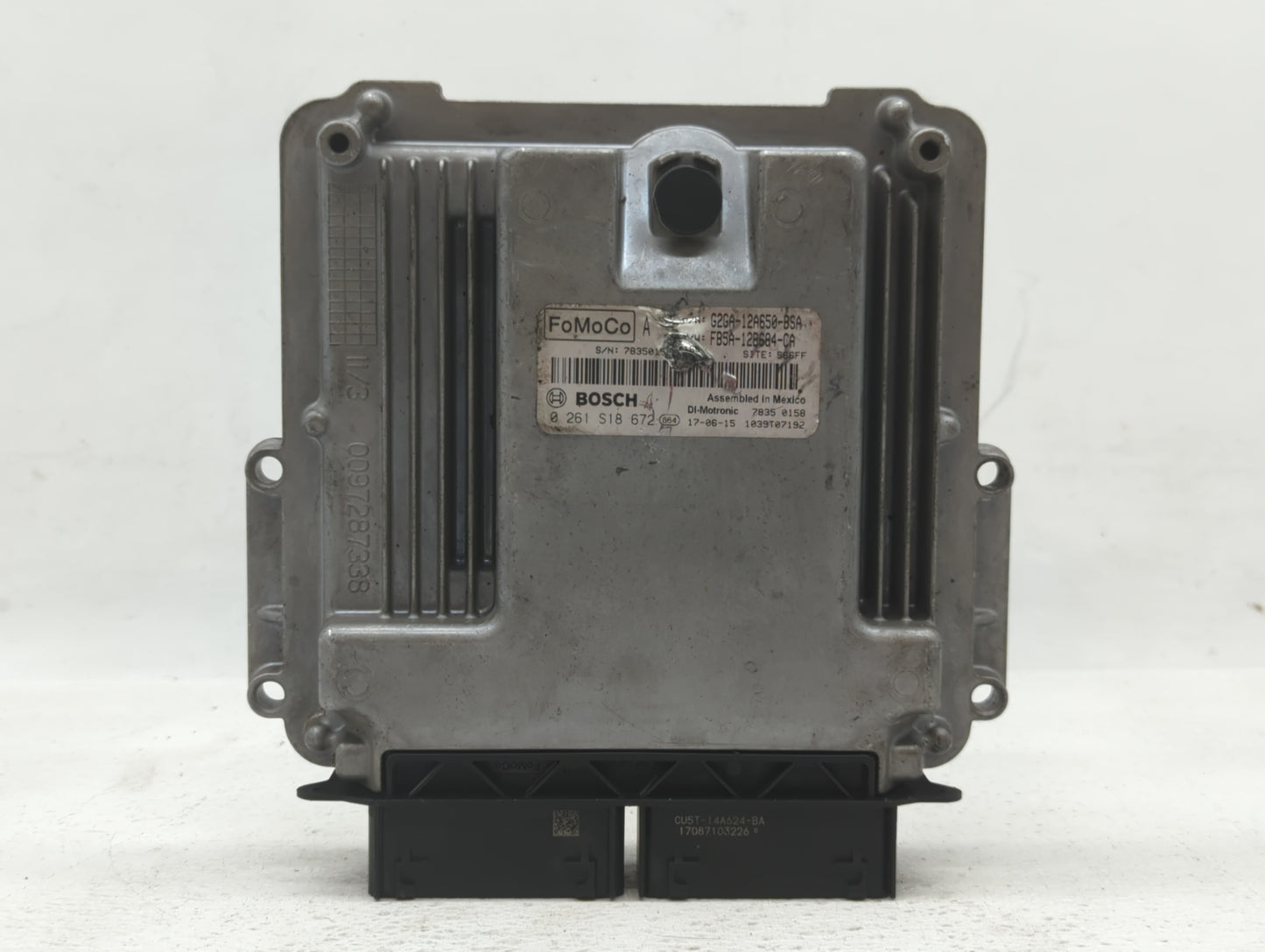 2015-2018 Ford Edge PCM Engine Control Computer ECU ECM PCU OEM P/N:FB5A-12A684-CA G2GA-12A650-BSA Fits OEM Used Auto Parts 