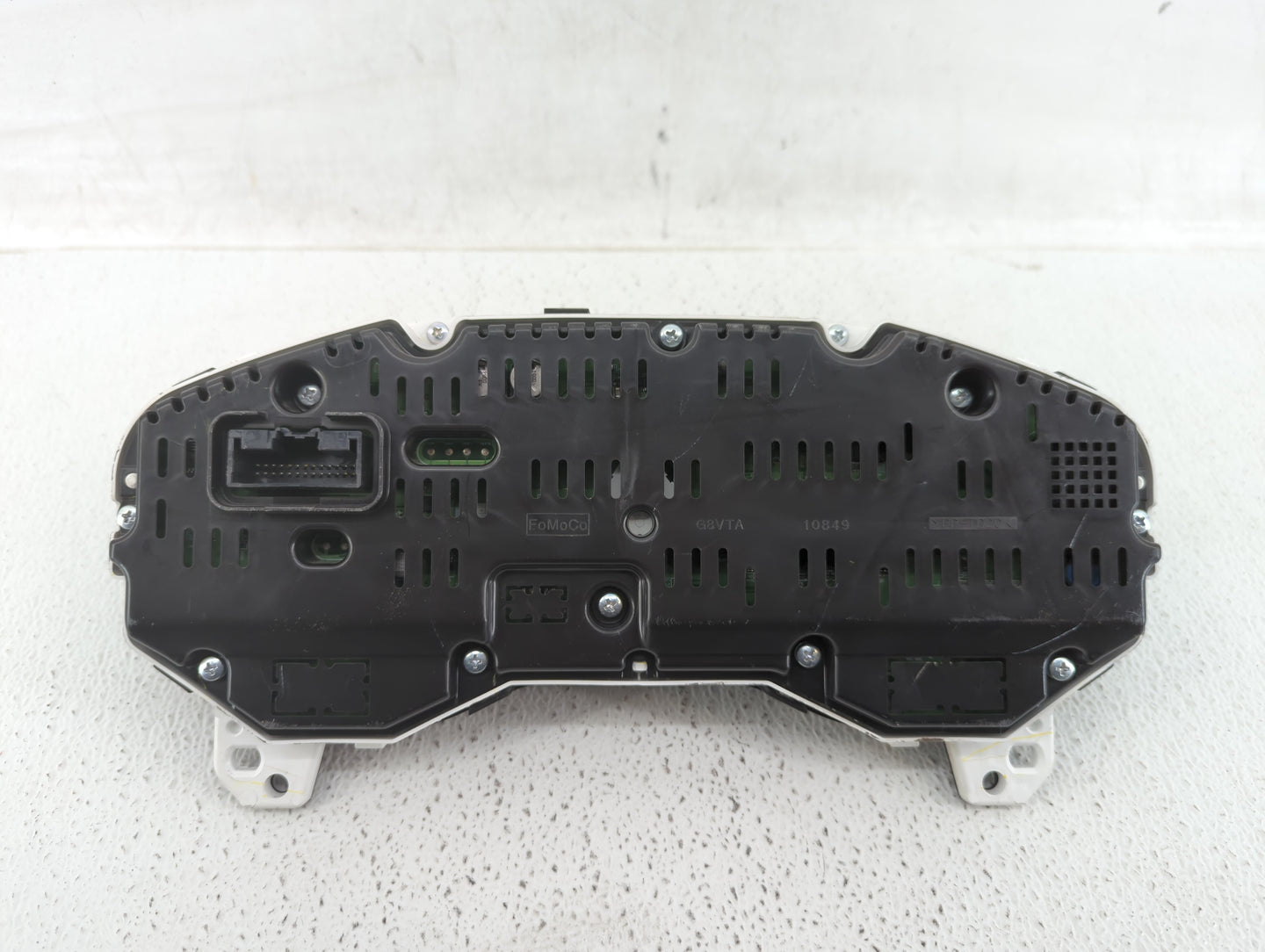 2016-2018 Ford Edge Instrument Cluster Speedometer Gauges P/N:GT4T-10849-CB Fits Fits 2016 2017 2018 OEM Used Auto Parts - O