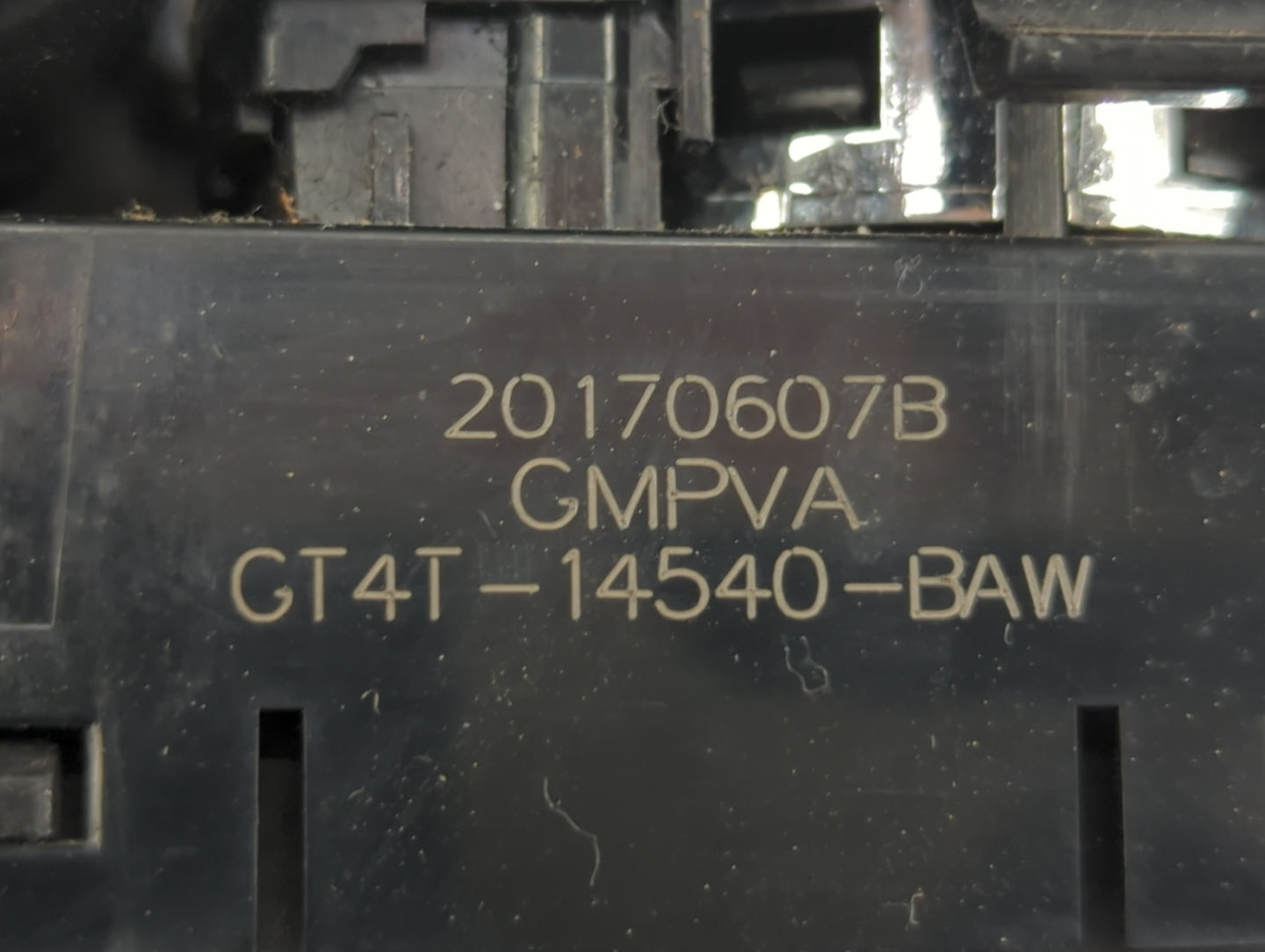 2016-2020 Ford Edge Master Power Window Switch Replacement Driver Side Left P/N:GT4T-14540-BAW Fits Fits 2016 2017 2018 2019