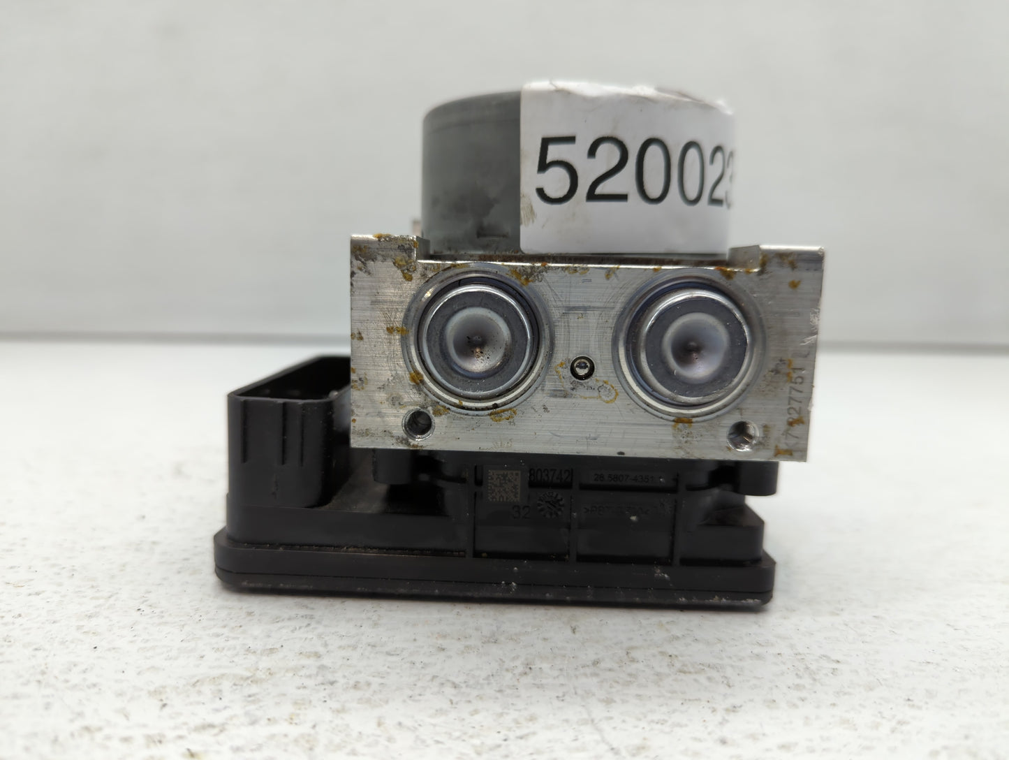 2015-2018 Ford Edge ABS Pump Control Module Replacement P/N:F2GC-2C405-AG F2GC-2C405-AK Fits Fits 2015 2016 2017 2018 OEM Us