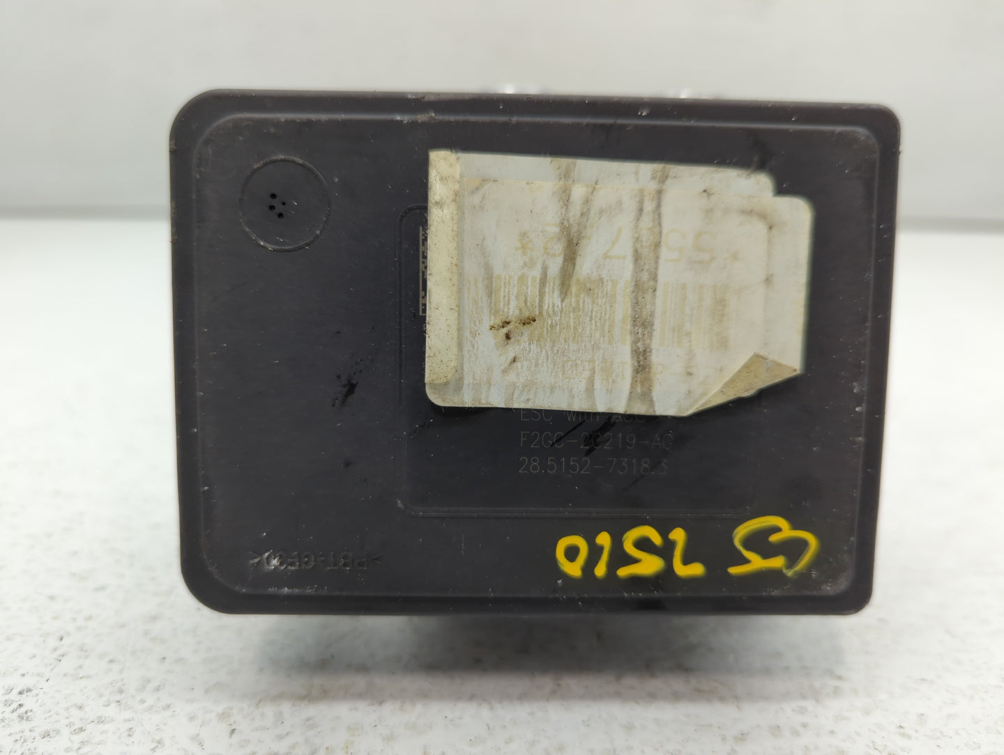 2015-2018 Ford Edge ABS Pump Control Module Replacement P/N:F2GC-2C405-AG F2GC-2C405-AK Fits Fits 2015 2016 2017 2018 OEM Us