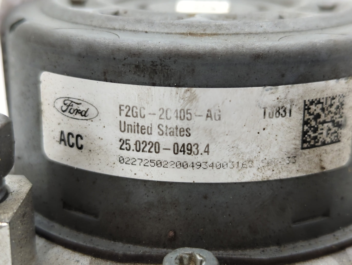 2015-2018 Ford Edge ABS Pump Control Module Replacement P/N:F2GC-2C405-AG F2GC-2C405-AK Fits Fits 2015 2016 2017 2018 OEM Us