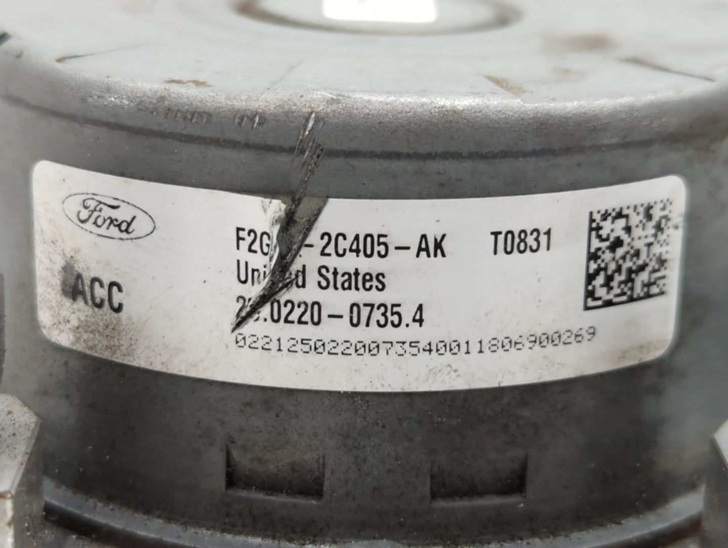 2015-2018 Ford Edge ABS Pump Control Module Replacement P/N:F2GC-2C405-AG F2GC-2C405-AK Fits Fits 2015 2016 2017 2018 OEM Us