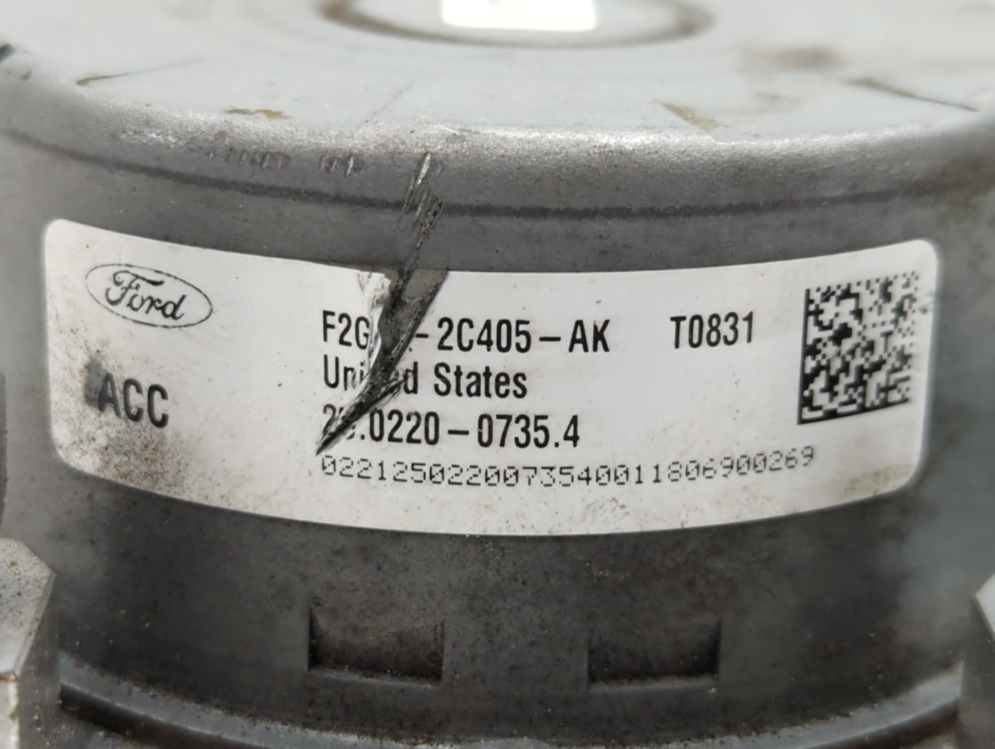 2015-2018 Ford Edge ABS Pump Control Module Replacement P/N:F2GC-2C405-AG F2GC-2C405-AK Fits Fits 2015 2016 2017 2018 OEM Us