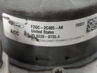 2015-2018 Ford Edge ABS Pump Control Module Replacement P/N:F2GC-2C405-AK Fits Fits 2015 2016 2017 2018 OEM Used Auto Parts 