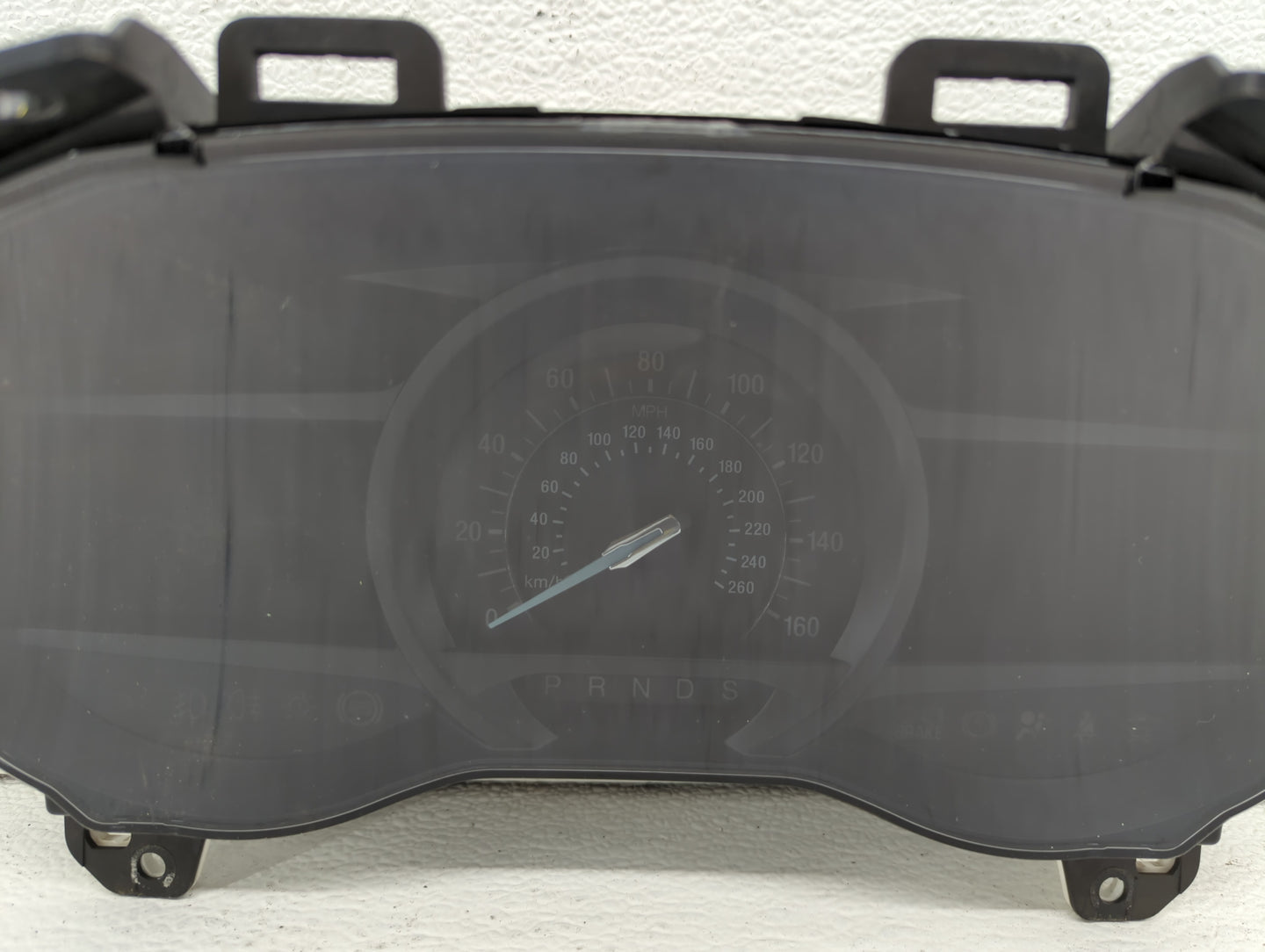 2016-2018 Ford Edge Instrument Cluster Speedometer Gauges P/N:GT4T-10849-CC Fits Fits 2016 2017 2018 OEM Used Auto Parts - O
