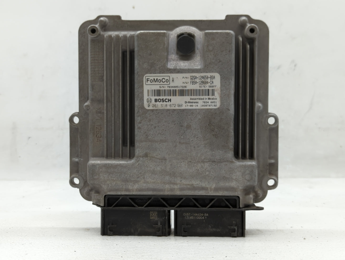 2015-2018 Ford Edge PCM Engine Control Computer ECU ECM PCU OEM P/N:CU5T-14A624-BA Fits Fits 2015 2016 2017 2018 2019 OEM Us