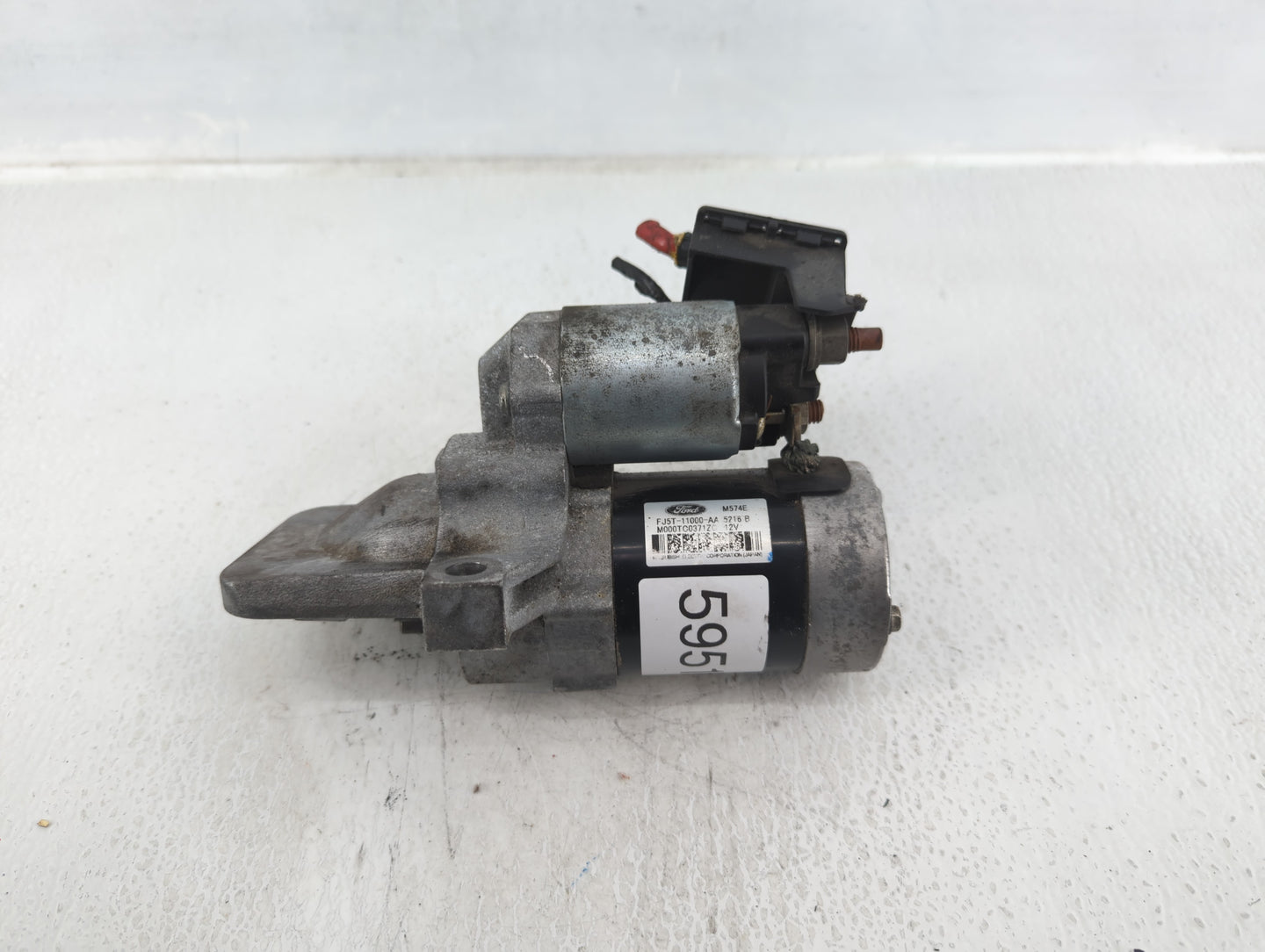 2014-2018 Ford Edge Car Starter Motor Solenoid OEM P/N:M000TC0371ZC FJ5T-11000-AA Fits OEM Used Auto Parts - Oemusedautopart