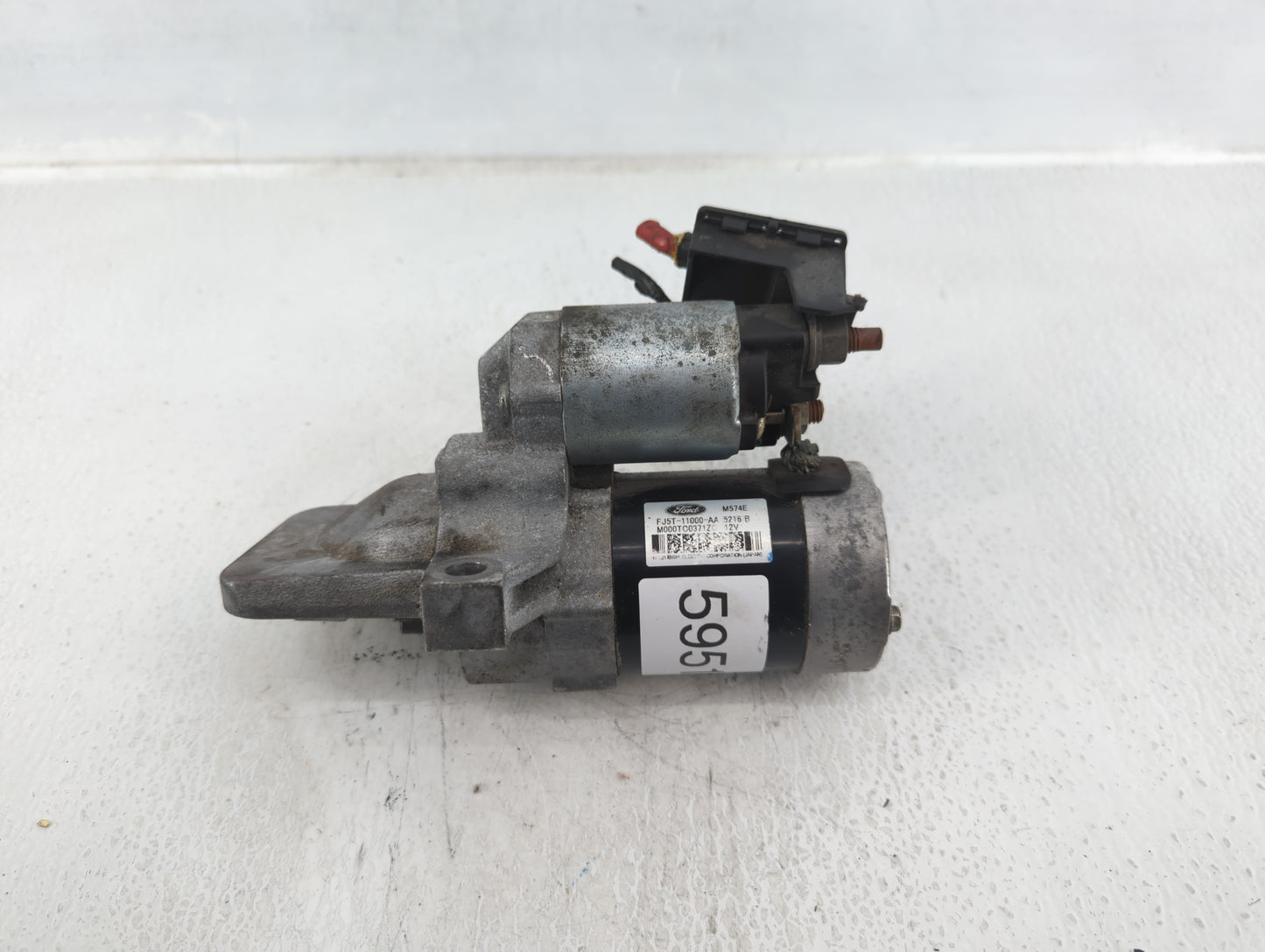 2014-2018 Ford Edge Car Starter Motor Solenoid OEM P/N:M000TC0371ZC FJ5T-11000-AA Fits OEM Used Auto Parts - Oemusedautopart