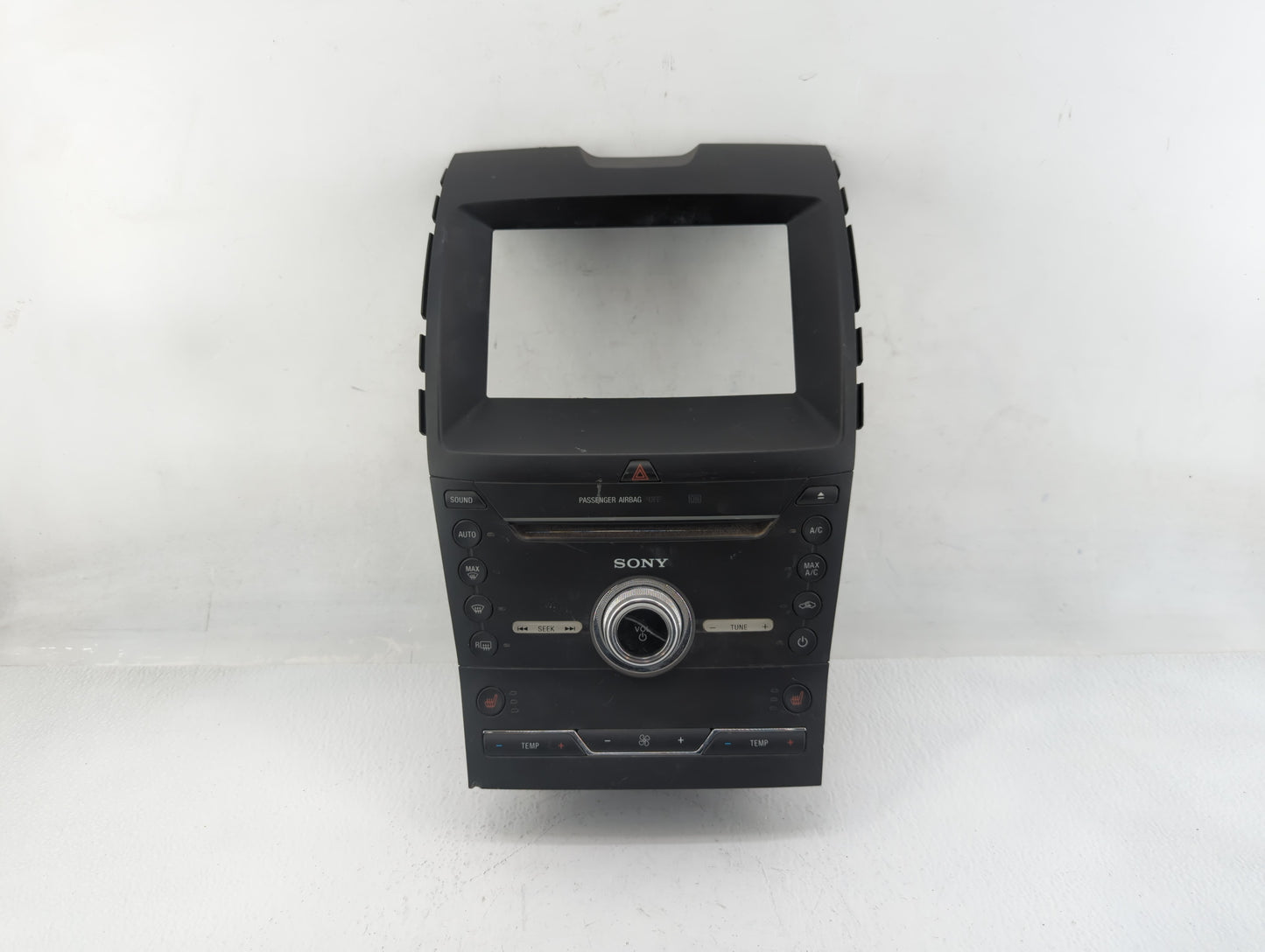 2015-2018 Ford Edge Radio AM FM Cd Player Receiver Replacement P/N:HT4T-18E245-CA Fits Fits 2015 2016 2017 2018 OEM Used Aut