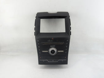 compare product 2015-2018 Ford Edge Radio AM FM Cd Player Receiver Replacement P/N:HT4T-18E245-CA Fits Fits 2015 2016 2017 2018 OEM Used Auto Parts