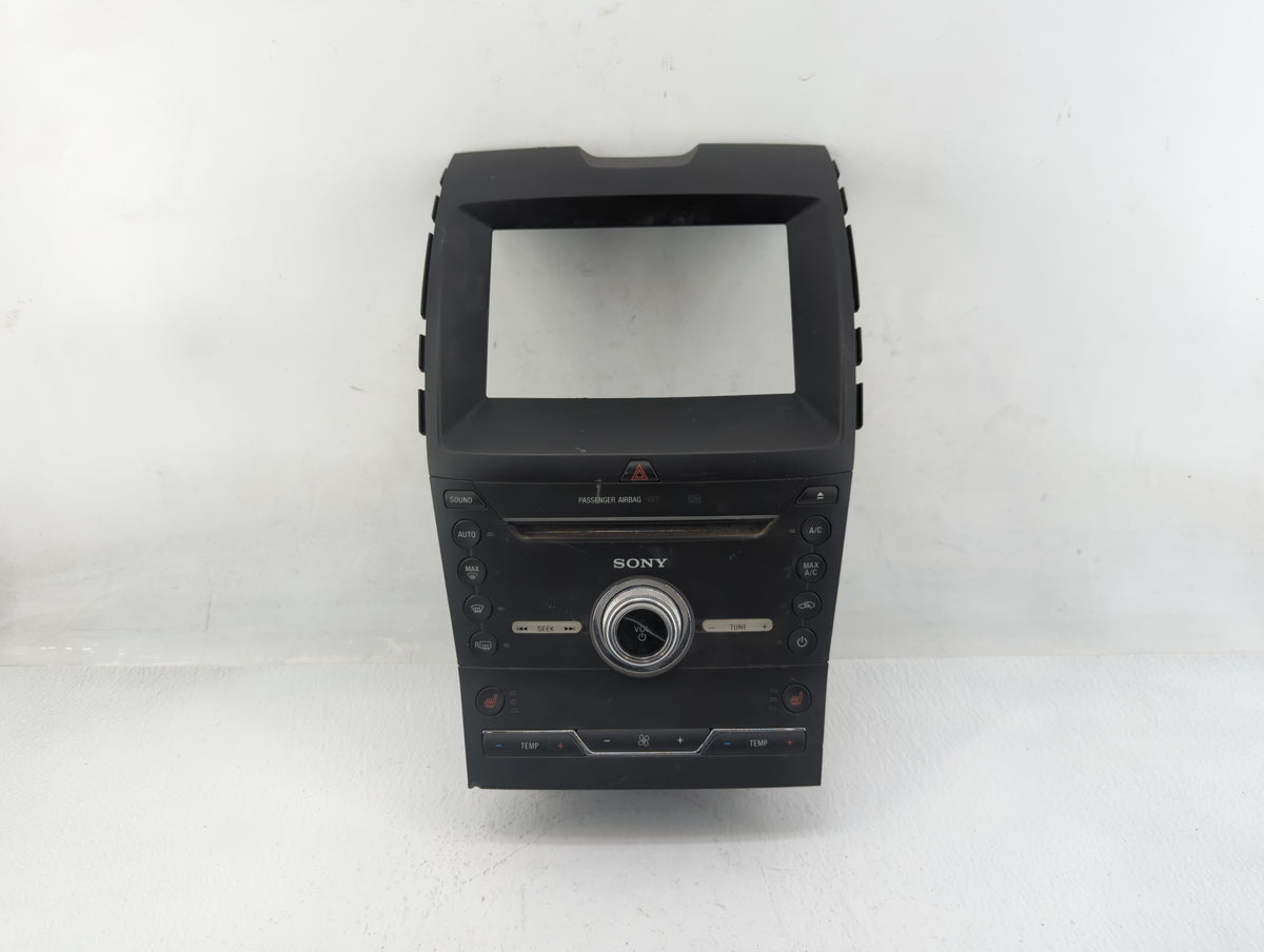 2015-2018 Ford Edge Radio AM FM Cd Player Receiver Replacement P/N:HT4T-18E245-CA Fits 2015 2016 2017 2018 OEM Used Auto Par