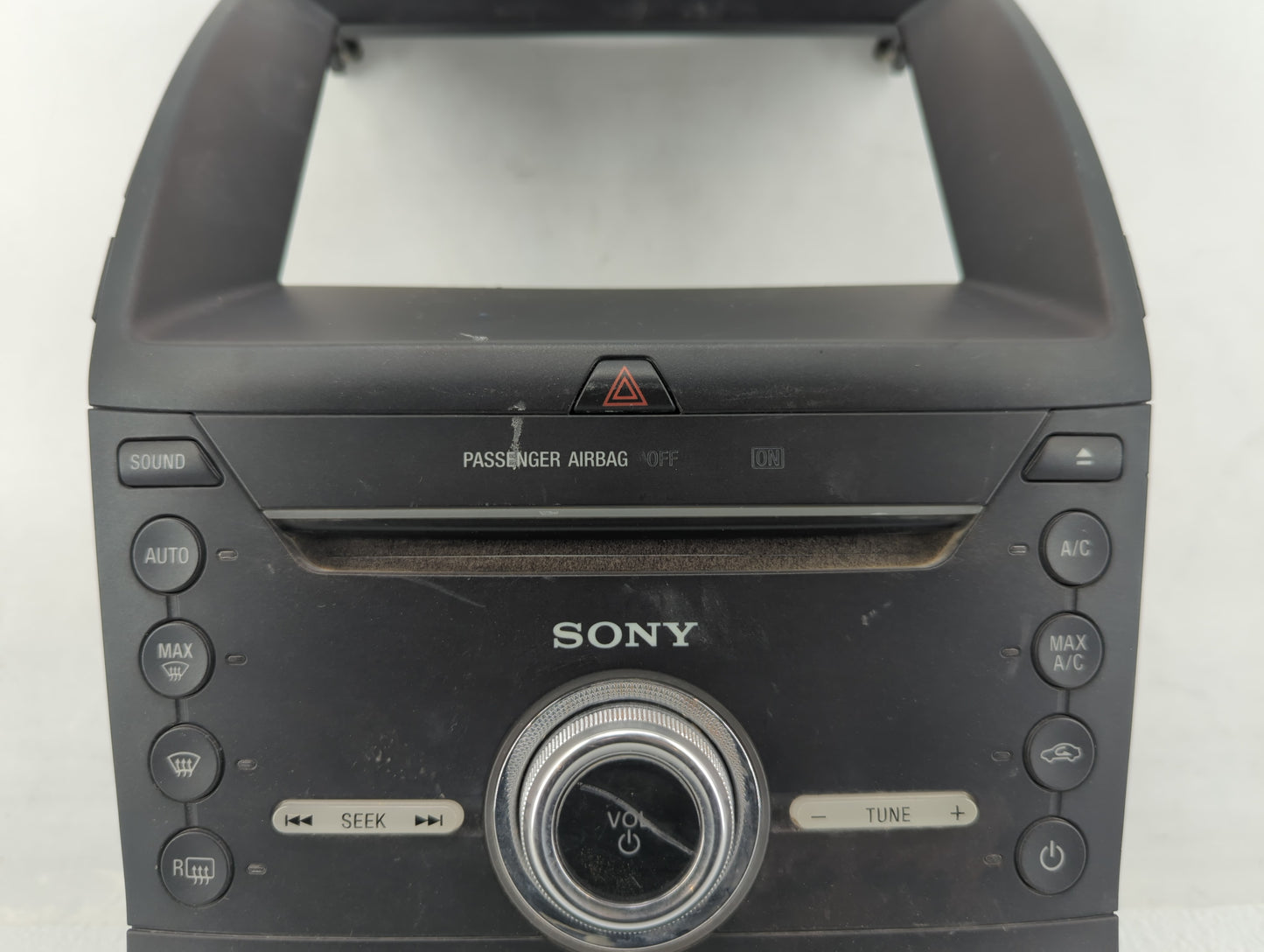 2015-2018 Ford Edge Radio AM FM Cd Player Receiver Replacement P/N:HT4T-18E245-CA Fits Fits 2015 2016 2017 2018 OEM Used Aut