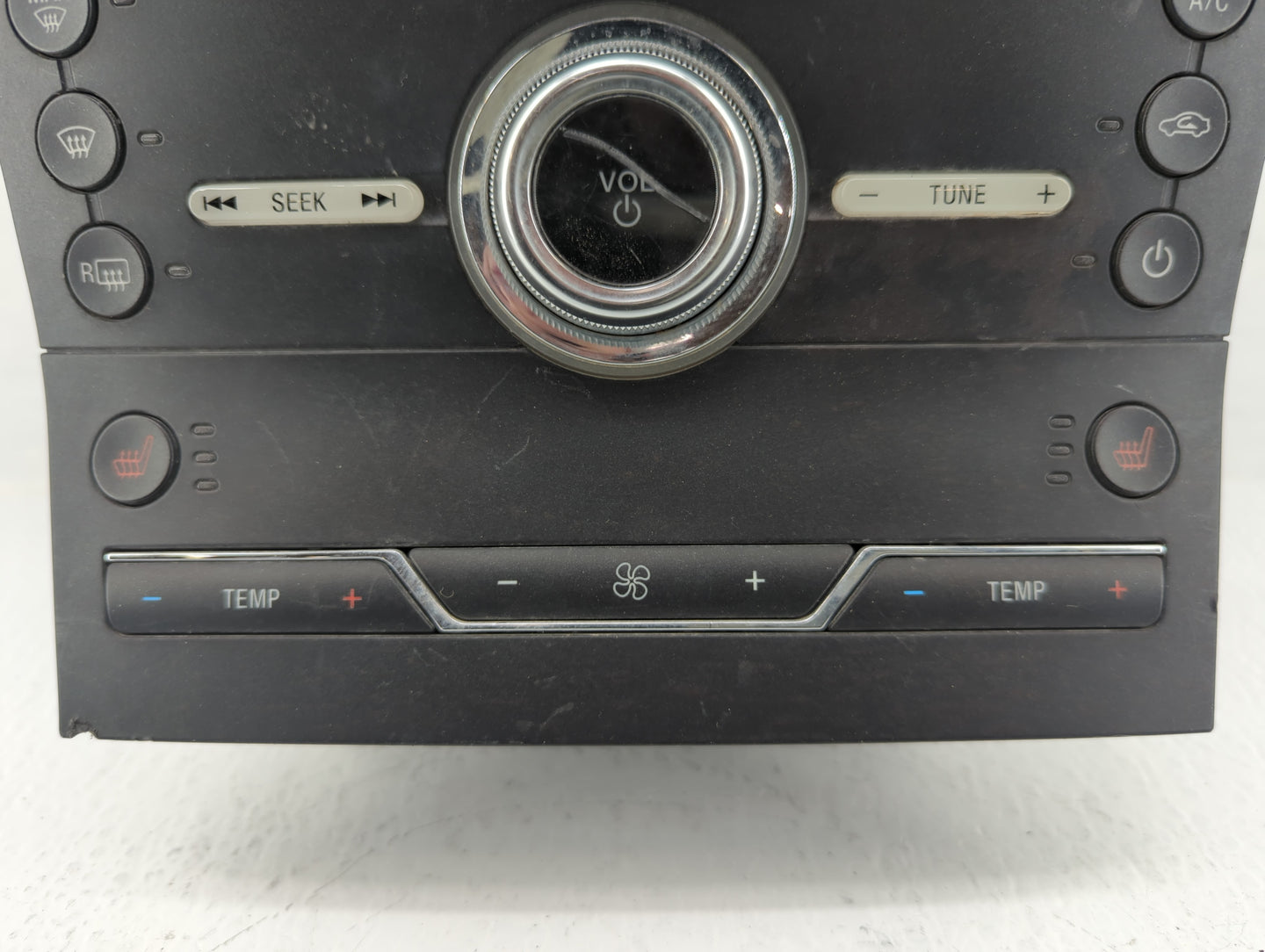 2015-2018 Ford Edge Radio AM FM Cd Player Receiver Replacement P/N:HT4T-18E245-CA Fits Fits 2015 2016 2017 2018 OEM Used Aut