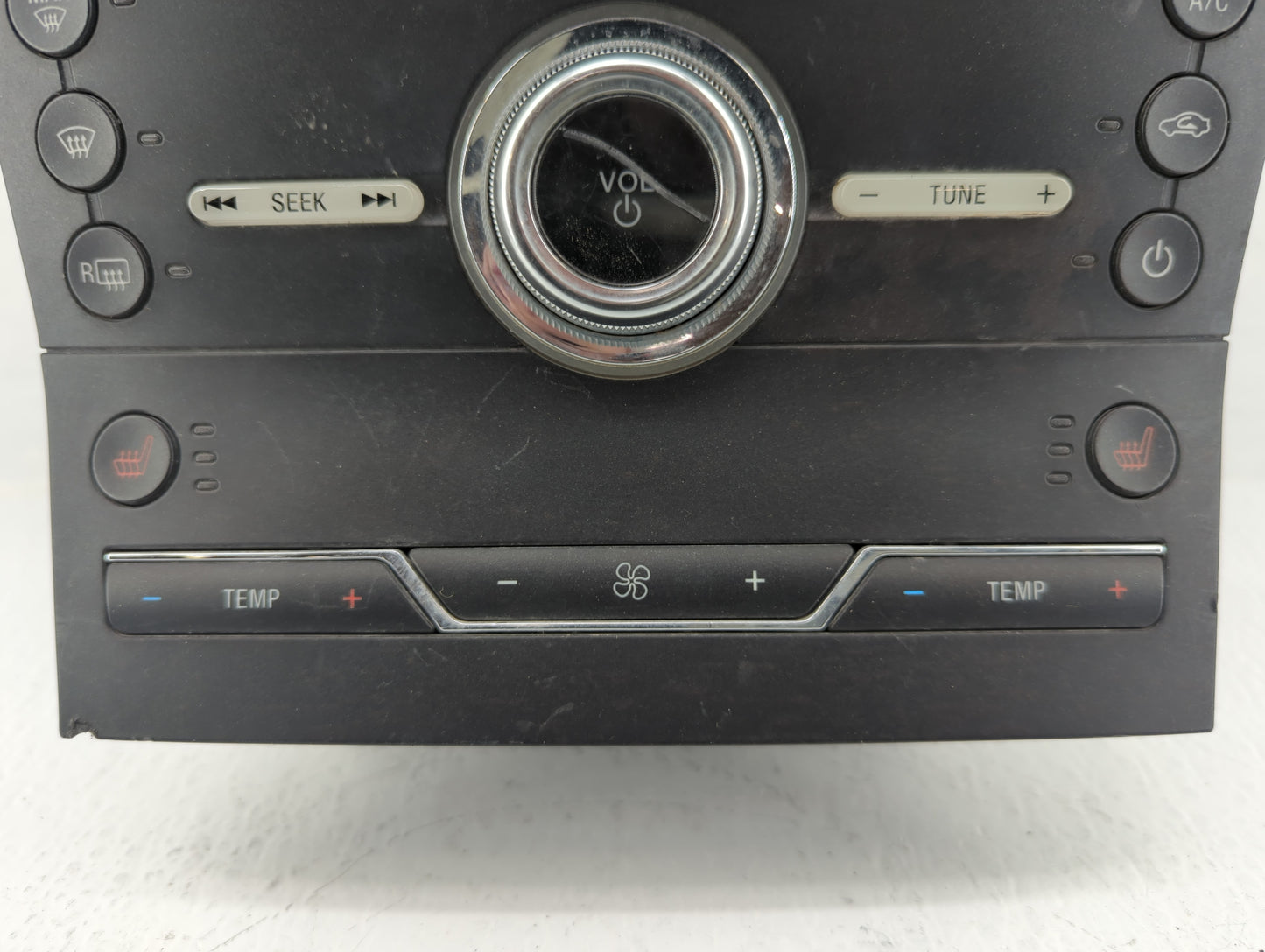 2015-2018 Ford Edge Radio AM FM Cd Player Receiver Replacement P/N:HT4T-18E245-CA Fits Fits 2015 2016 2017 2018 OEM Used Aut