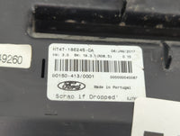 2015-2018 Ford Edge Radio AM FM Cd Player Receiver Replacement P/N:HT4T-18E245-CA Fits 2015 2016 2017 2018 OEM Used Auto Par