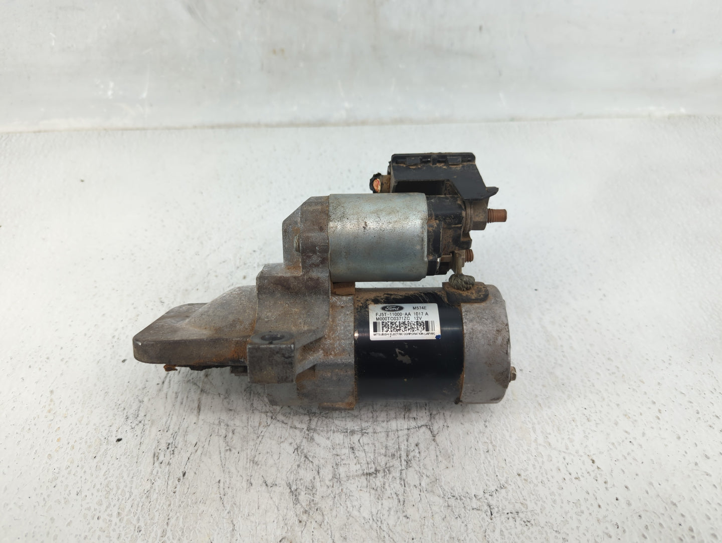 2014-2018 Ford Edge Car Starter Motor Solenoid OEM P/N:M000TC0371ZC FJ5T-11000-AA Fits OEM Used Auto Parts - Oemusedautopart