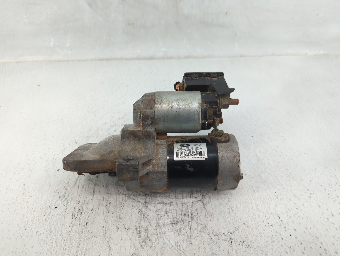 2014-2018 Ford Edge Car Starter Motor Solenoid OEM P/N:M000TC0371ZC FJ5T-11000-AA Fits OEM Used Auto Parts - Oemusedautopart