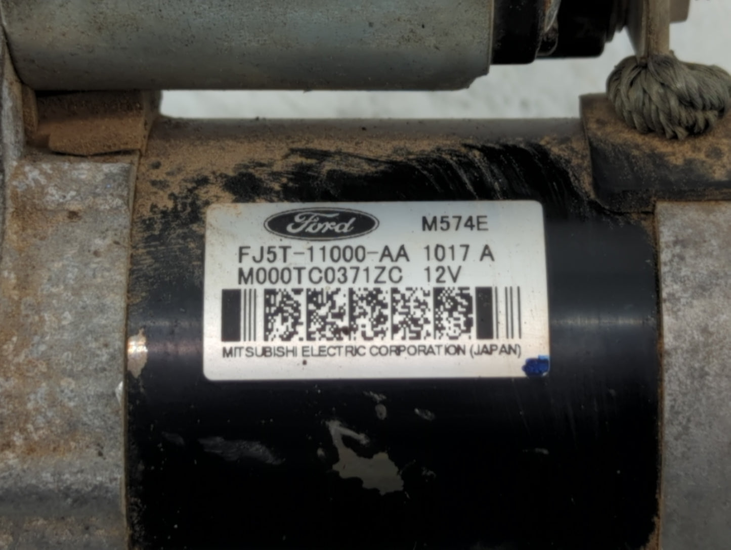 2014-2018 Ford Edge Car Starter Motor Solenoid OEM P/N:M000TC0371ZC FJ5T-11000-AA Fits OEM Used Auto Parts - Oemusedautopart