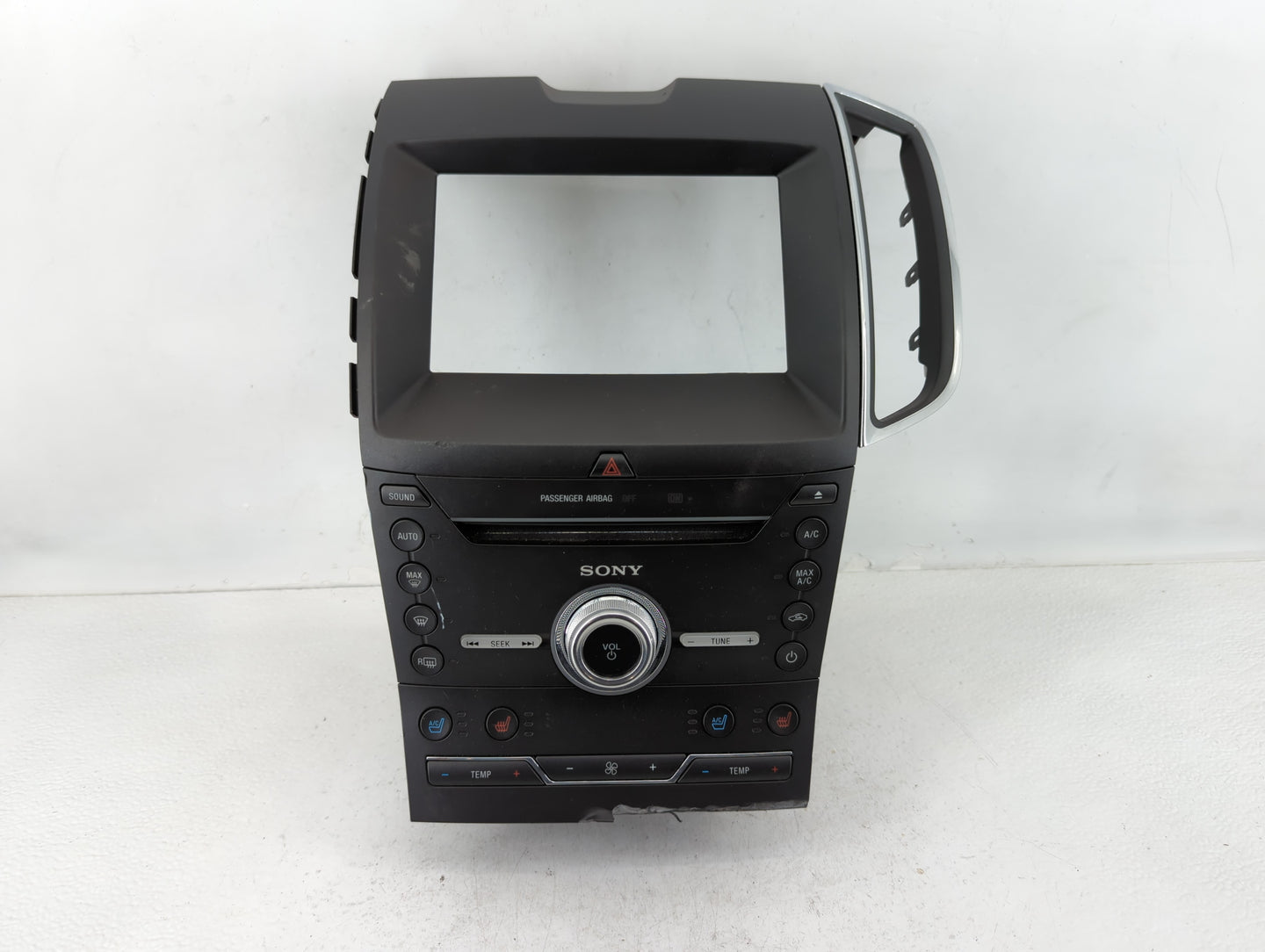 2017-2018 Ford Edge Radio Control Panel - Oemusedautoparts1.com