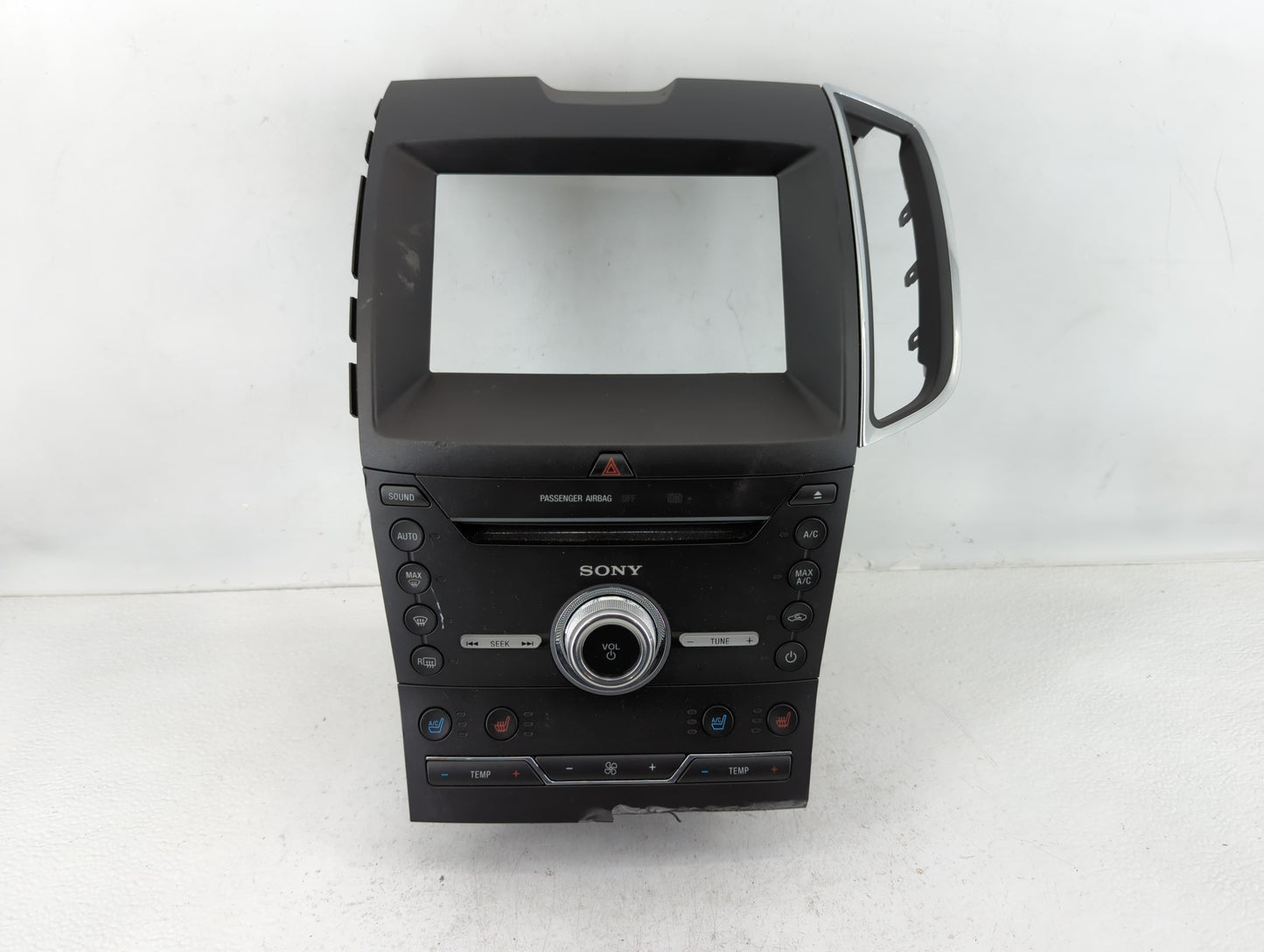 2017-2018 Ford Edge Radio Control Panel - Oemusedautoparts1.com