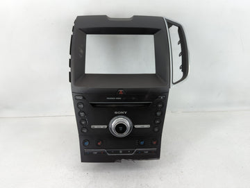 2017-2018 Ford Edge Radio Control Panel - Oemusedautoparts1.com