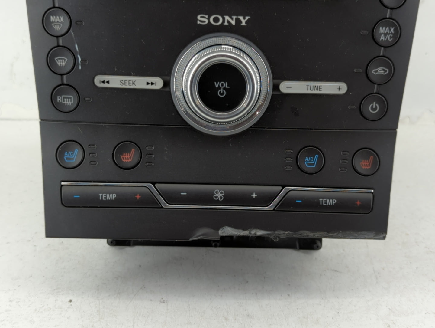 2017-2018 Ford Edge Radio Control Panel - Oemusedautoparts1.com