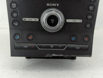 2017-2018 Ford Edge Radio Control Panel