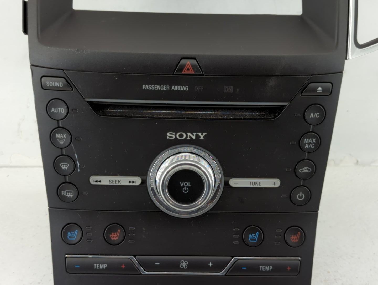 2017-2018 Ford Edge Radio Control Panel - Oemusedautoparts1.com