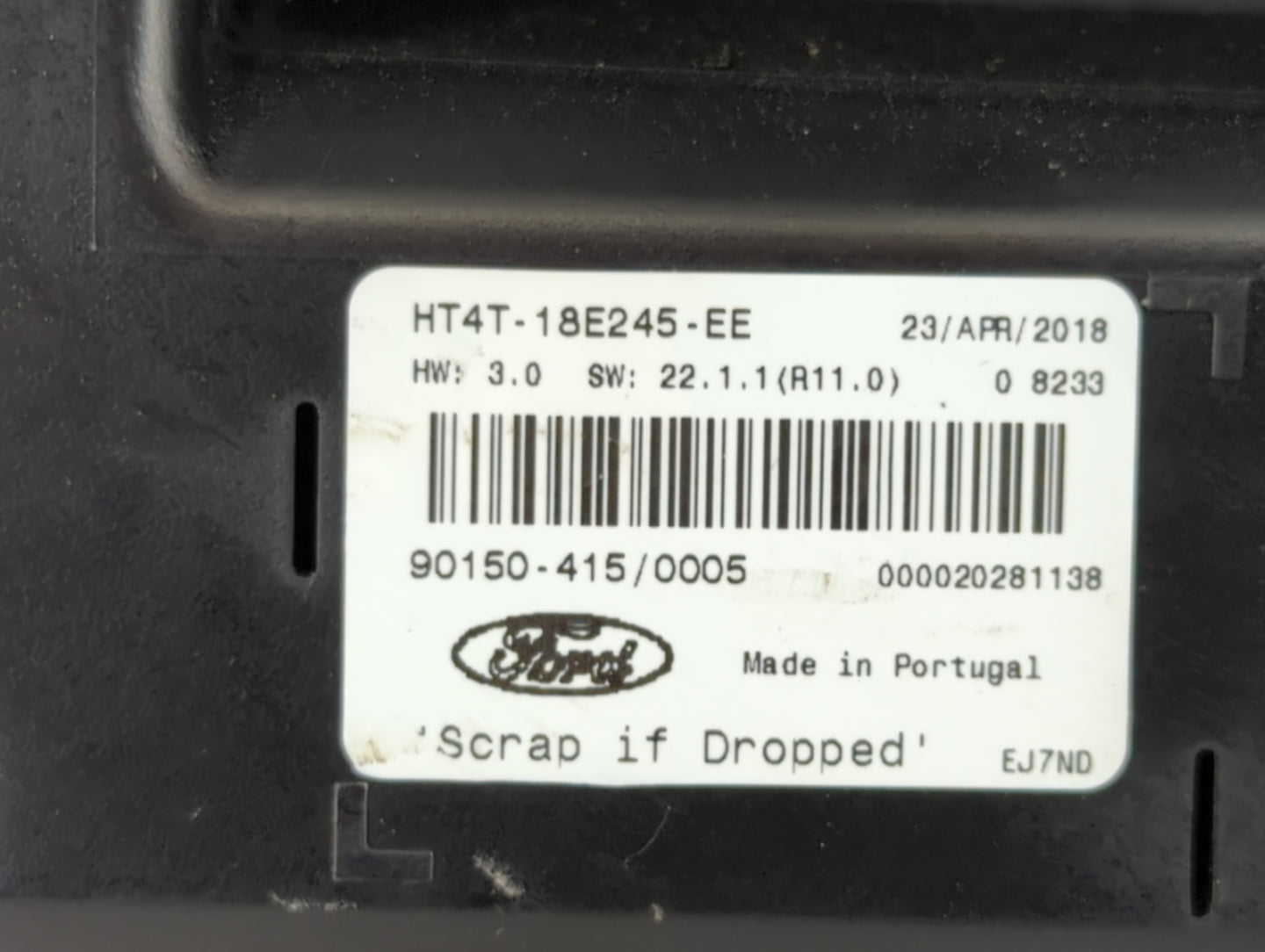 2017-2018 Ford Edge Radio Control Panel - Oemusedautoparts1.com
