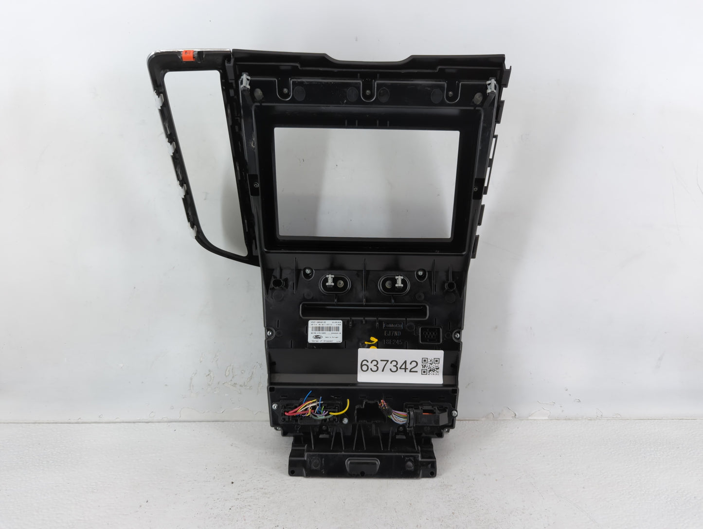 2017-2018 Ford Edge Radio Control Panel - Oemusedautoparts1.com