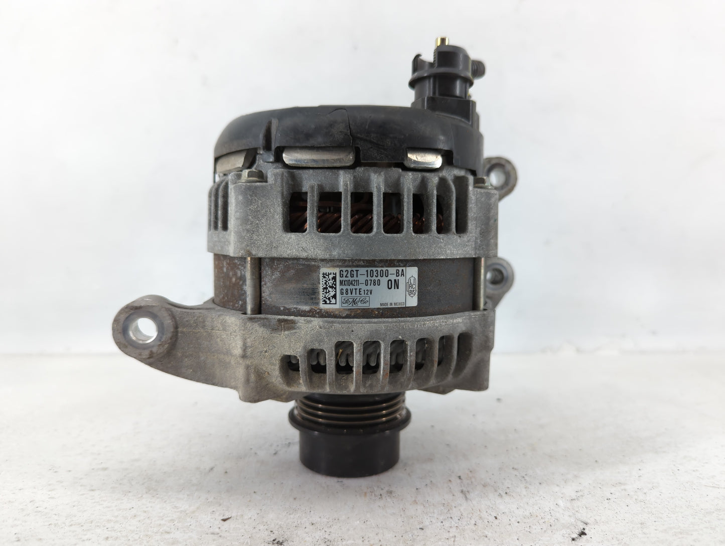 2015-2018 Ford Edge Alternator Replacement Generator Charging Assembly Engine OEM P/N:MX104211-0780 G8VTE Fits OEM Used Auto