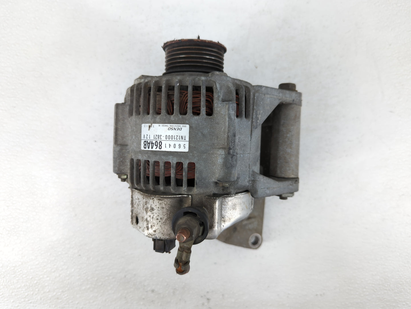 2015-2018 Ford Edge Alternator Replacement Generator Charging Assembly Engine OEM P/N:TN121000-3821 56041864AB Fits OEM Used