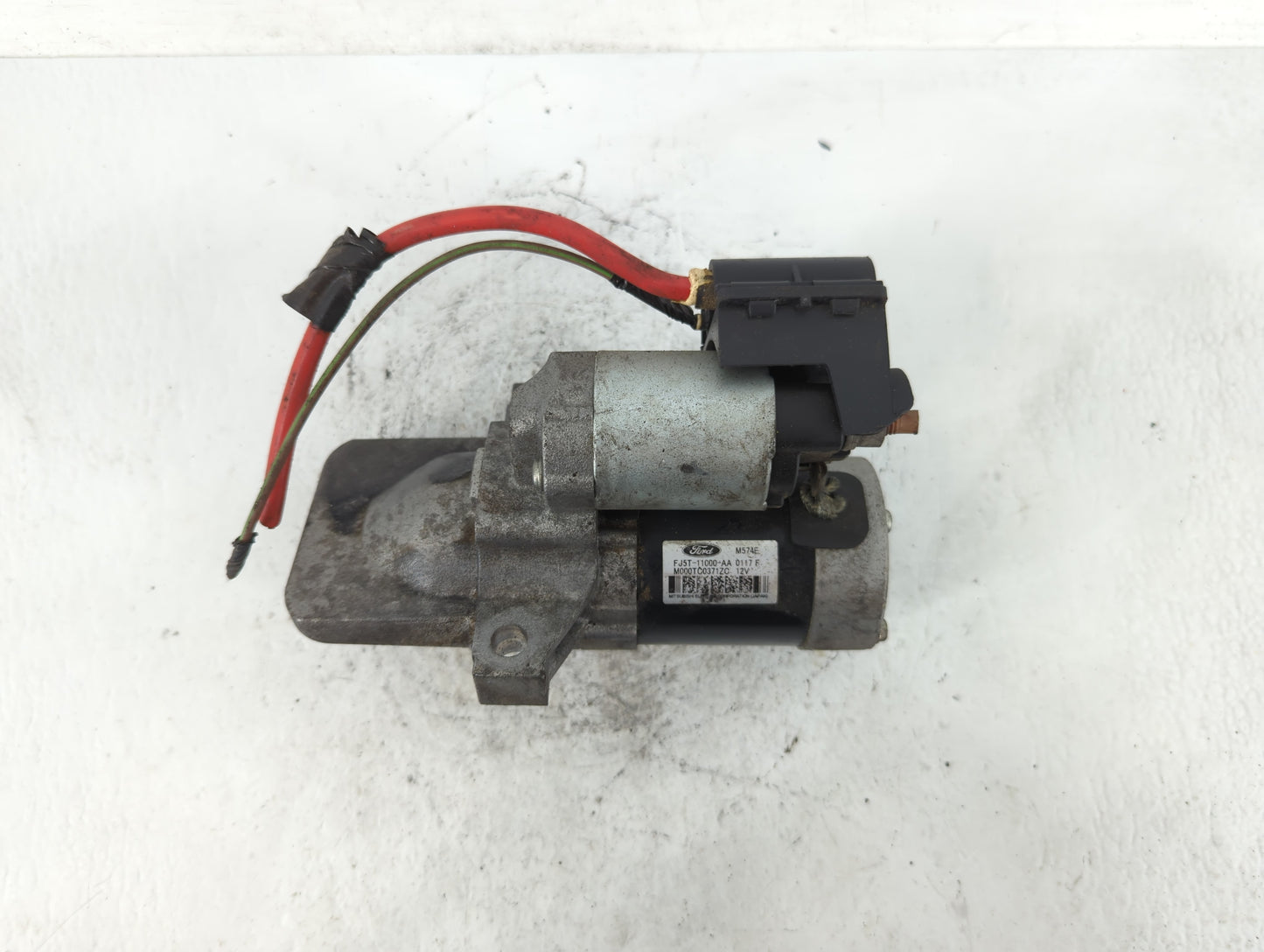 2014-2018 Ford Edge Car Starter Motor Solenoid OEM P/N:M000TC0371ZC FJ5T-11000-AA Fits OEM Used Auto Parts - Oemusedautopart