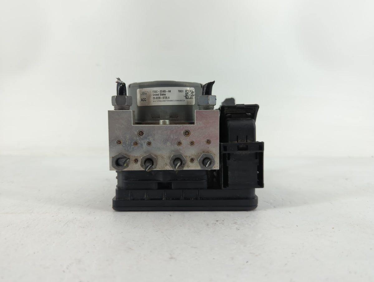 2015-2018 Ford Edge Anti-Lock Brake ABS Pump Module Actuator OEM P/N:F2GC-2C405-AK Fits Fits 2015 2016 2017 2018 OEM Used Au