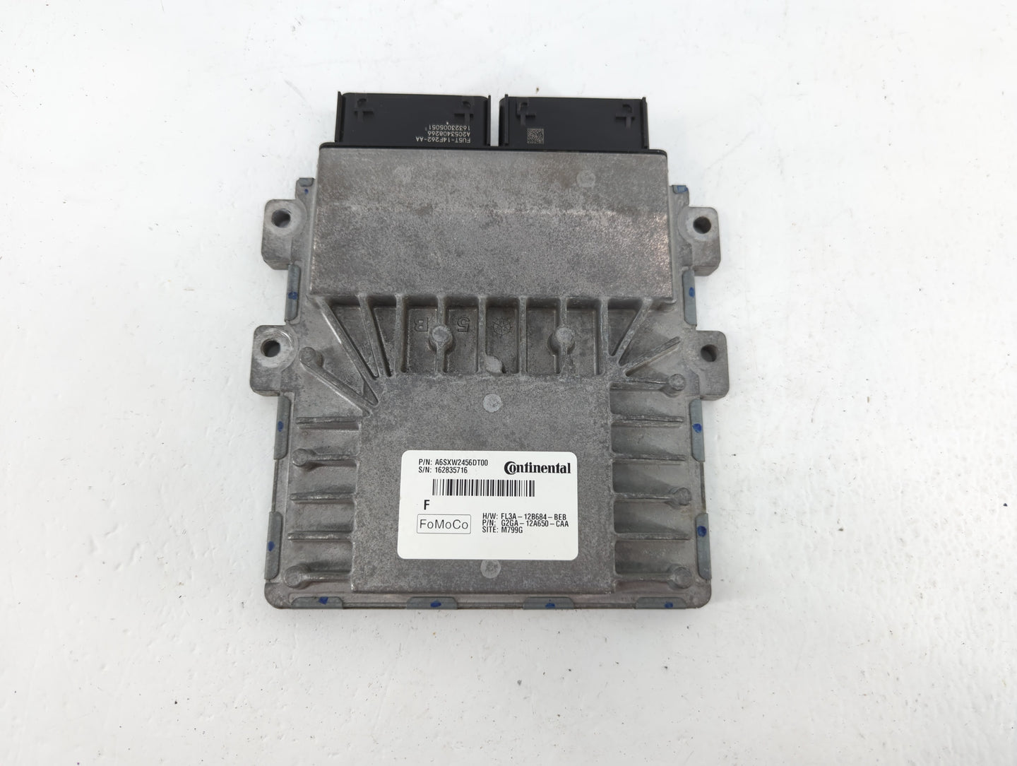 2015-2018 Ford Edge PCM Engine Control Computer ECU ECM PCU OEM P/N:A6SXW2456DT00 G2GA-12A650-CAA Fits OEM Used Auto Parts -