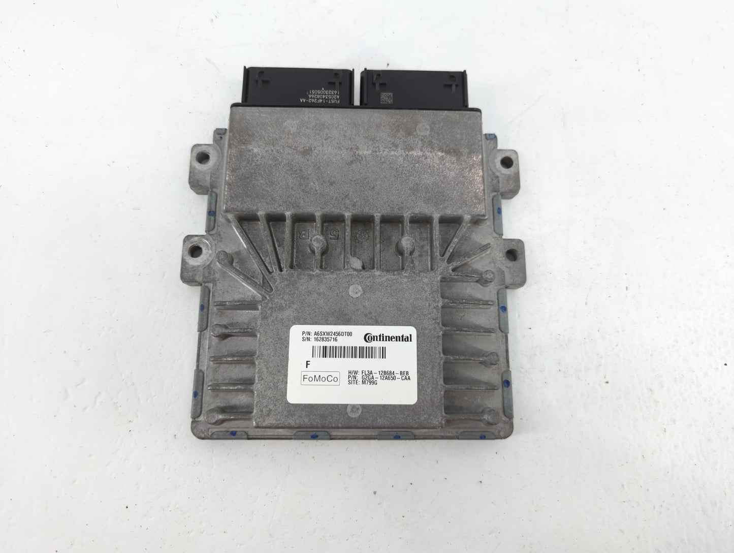 2015-2018 Ford Edge PCM Engine Control Computer ECU ECM PCU OEM P/N:A6SXW2456DT00 G2GA-12A650-CAA Fits OEM Used Auto Parts -