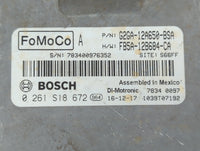 2015-2018 Ford Edge PCM Engine Control Computer ECU ECM PCU OEM P/N:FB5A-12B684-CA G2GA-12A650-BSA Fits OEM Used Auto Parts 