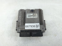 2015-2018 Ford Edge PCM Engine Control Computer ECU ECM PCU OEM P/N:FB5A-12A650-BSA Fits Fits 2015 2016 2017 2018 2019 OEM U