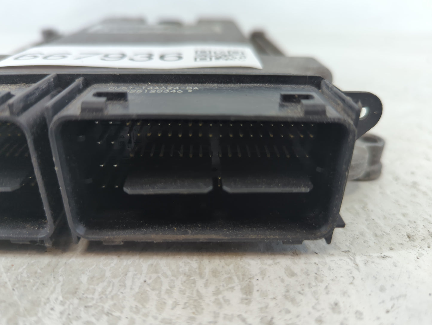 2015-2018 Ford Edge PCM Engine Control Computer ECU ECM PCU OEM P/N:FB5A-12A650-BSA Fits Fits 2015 2016 2017 2018 2019 OEM U