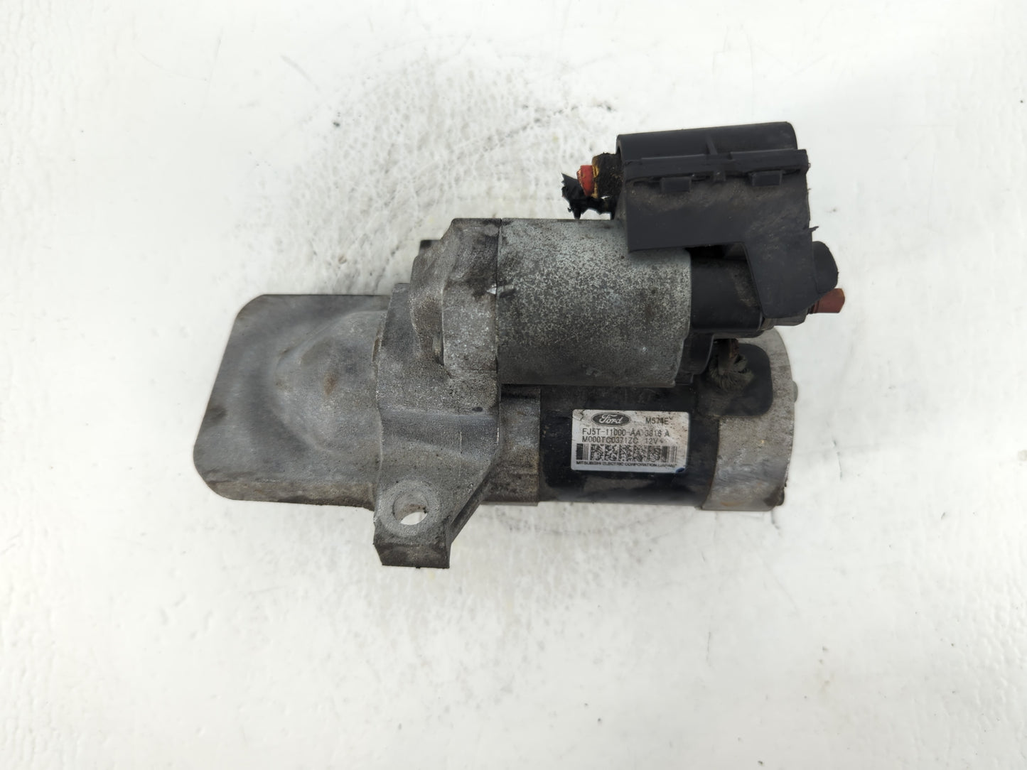 2014-2018 Ford Edge Car Starter Motor Solenoid OEM P/N:M000TC0371ZC FJ5T-11000-AA Fits OEM Used Auto Parts - Oemusedautopart