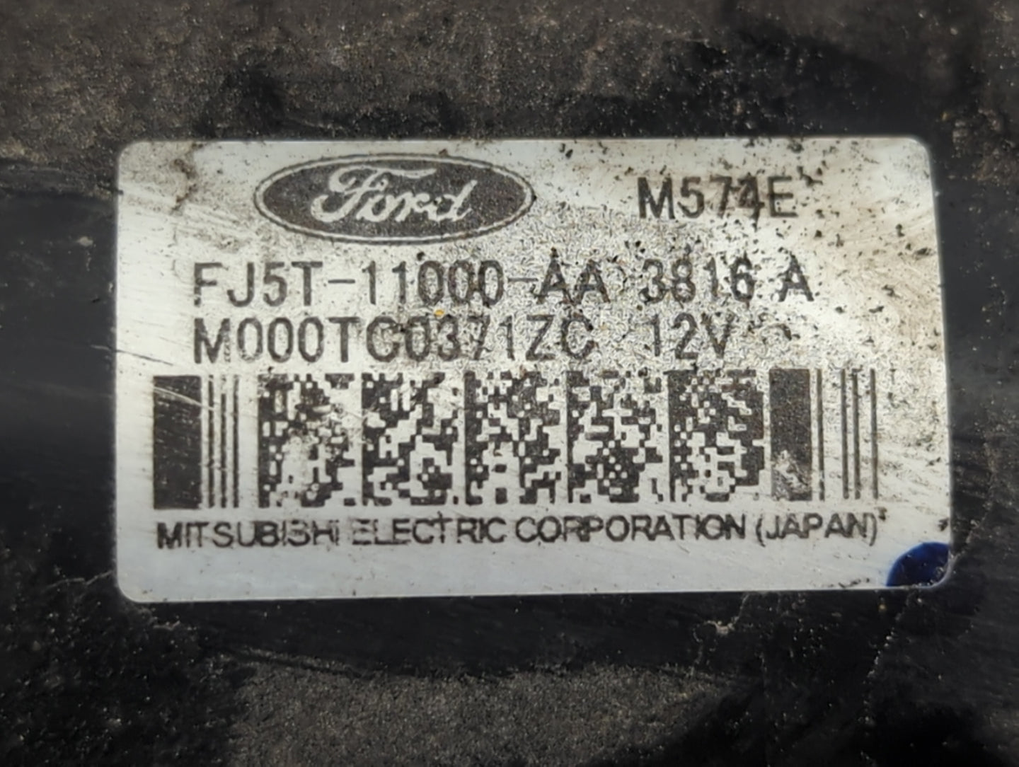 2014-2018 Ford Edge Car Starter Motor Solenoid OEM P/N:M000TC0371ZC FJ5T-11000-AA Fits OEM Used Auto Parts - Oemusedautopart