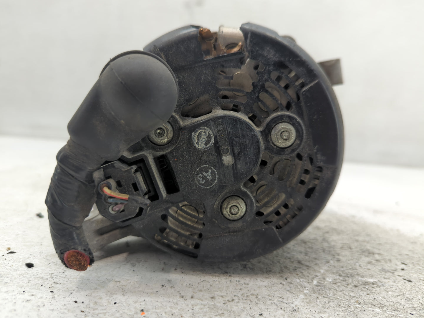 2015-2018 Ford Edge Alternator Replacement Generator Charging Assembly Engine OEM P/N:MX104211-0770 G2GT-10300-AA Fits OEM U