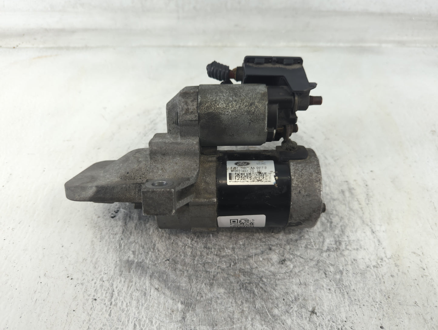 2015-2018 Ford Edge Car Starter Motor Solenoid OEM P/N:M000TC0371ZC FJ5T-11000-AA Fits Fits 2015 2016 2017 2018 2020 OEM Use