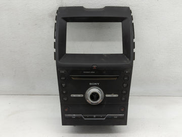 2017-2018 Ford Edge Radio AM FM Cd Player Receiver Replacement P/N:HT4T-18E245-CA Fits Fits 2017 2018 OEM Used Auto Parts - 