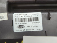 2017-2018 Ford Edge Radio AM FM Cd Player Receiver Replacement P/N:HT4T-18E245-CA Fits Fits 2017 2018 OEM Used Auto Parts - 
