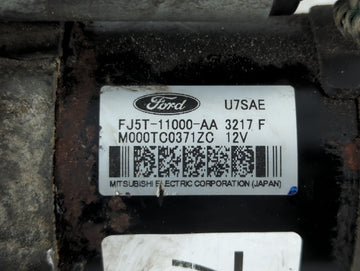2014-2018 Ford Edge Car Starter Motor Solenoid OEM P/N:M000TC0371ZC FJ5T-11000-AA Fits OEM Used Auto Parts