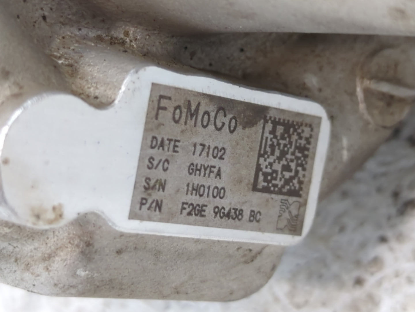 2015-2018 Ford Edge Turbocharger Turbo Charger Super Charger Supercharger - Oemusedautoparts1.com