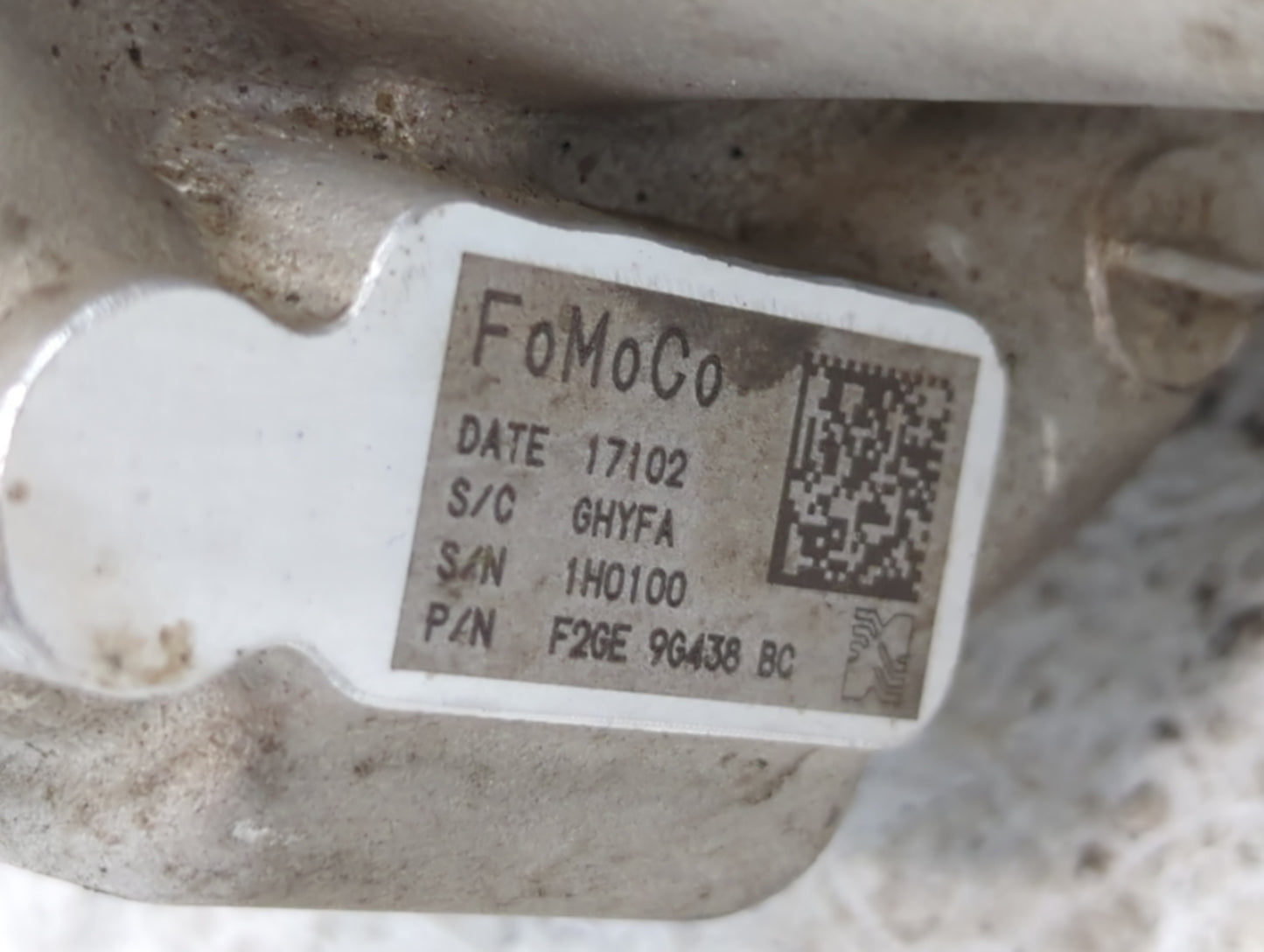 2015-2018 Ford Edge Turbocharger Turbo Charger Super Charger Supercharger - Oemusedautoparts1.com